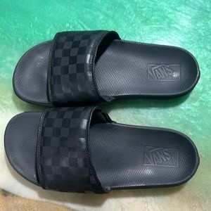 Vans / Checkerboard La Costa Slid-On Sandal